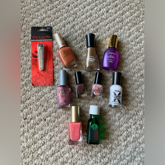 10 piece nail polish bundle - Picture 1 of 7